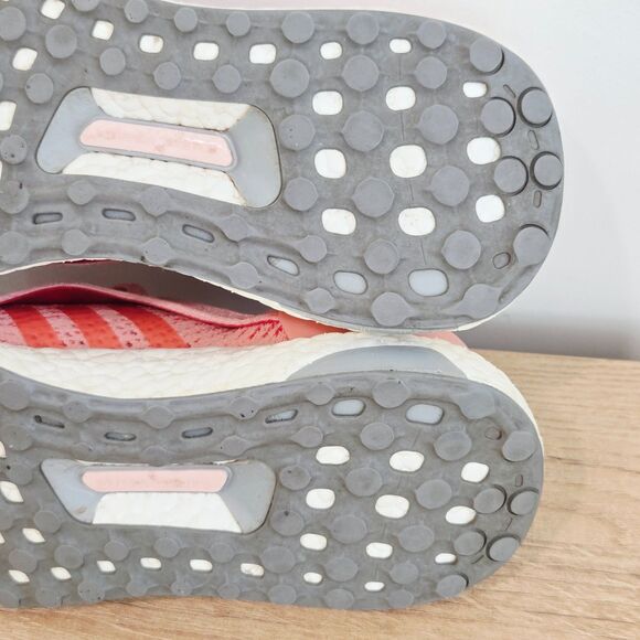 Adidas UltraBOOST X Running Shoes Womens Size 9 BB3436 Athletic Sneakers Pink - Picture 8 of 10